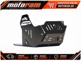 AXP RACING ADV SKID PLATE SUZ 800 DE AX1704