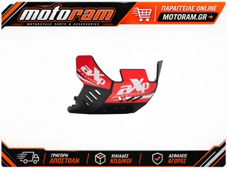 AXP RACING SKID PLATE 6MM HONDA CRF450 BK AX1802