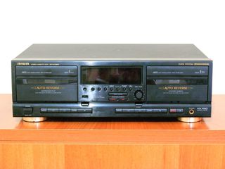ΚΑΣΕΤΟΦΩΝΟ διπλής κασέτας AIWA AD-WX828