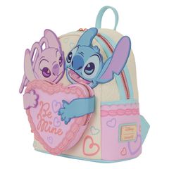 LILO & STITCH - Be Mine - Mini Backpack LoungeFly-thumb-1