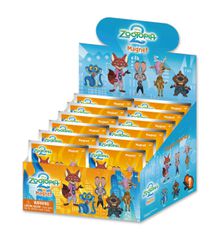 ZOOTOPIA 2 - Series 1 - 3D Foam Magnets in blind bags (Display 12 Pcs)