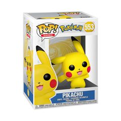 Funko Pop! - Pokémon Pikachu Waving (43263)