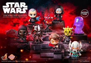 STAR WARS - Dark Side Series - Assortiment 8 Fig. cm
