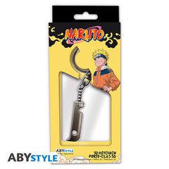 NARUTO - Zabuza's sword - 3D Keychain-thumb-2