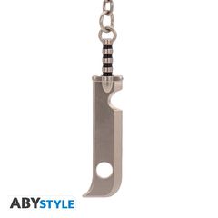 NARUTO - Zabuza's sword - 3D Keychain-thumb-1