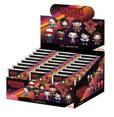 STRANGER THINGS - Plush Bag Clip (Display 24 Pcs)