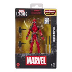 Marvel Legends Series Lady Deadpool figure 15cm