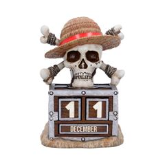 ONE PIECE - Jolly Rodger - Perpetual Calendar