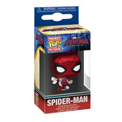 Pocket POP Keychain Marvel Spider-Man Brand New Day Spider-Man Metallic