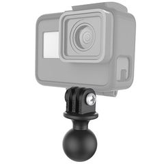 RAM MOUNT RAP-B-202U-GOP1 Universal adapter for action camera, black
