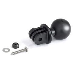 RAM MOUNT RAP-B-202U-GOP1 Universal adapter for action camera, black-thumb-2