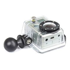RAM MOUNT RAP-B-202U-GOP1 Universal adapter for action camera, black-thumb-3