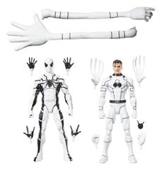 Future Foundation Marvel Legends Action Figure 2-Pack Mister Fantastic & Spider-Man 15 cm