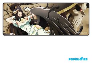 Overlord Mousepad Albedo & Ainz XXL