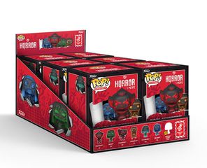 WARNER BROS HORROR - Pop Mystery (6pcs)