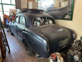 Mercedes '61_Ponton+ έξτρα ανταλλακτικά της
