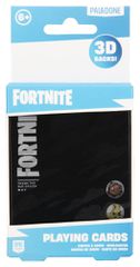 Fortnite Playing Cards 3D Motion