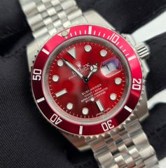 rolex submariner 41mm ατσαλι replica