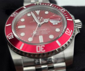 rolex submariner 41mm ατσαλι replica-thumb-1