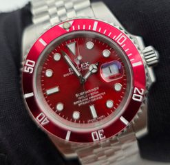 rolex submariner 41mm ατσαλι replica-thumb-4