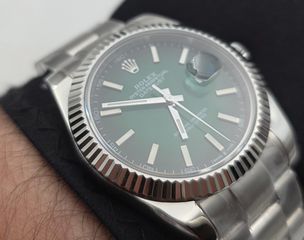 rolex submariner 41mm ατσαλι replica-thumb-1