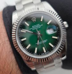 rolex submariner 41mm ατσαλι replica-thumb-3