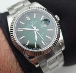 rolex submariner 41mm ατσαλι replica-thumb-6