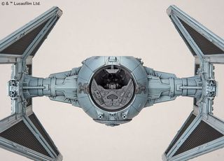 STAR WARS - Tie Interceptor - Model Kit 1/72 10cm-thumb-2