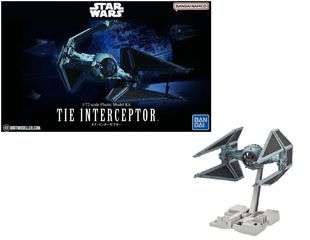 STAR WARS - Tie Interceptor - Model Kit 1/72 10cm