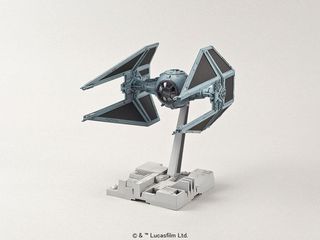 STAR WARS - Tie Interceptor - Model Kit 1/72 10cm-thumb-1