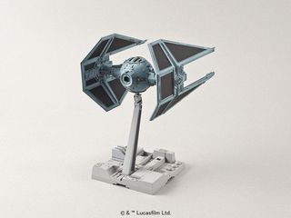 STAR WARS - Tie Interceptor - Model Kit 1/72 10cm-thumb-4