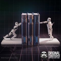 STAR WARS - Stormtrooper Working hardly hard - Bookend 18.5cm