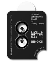 Ringke Camera Frame Protector 2-Pack for Samsung Galaxy Z Fold 8 - Black-thumb-3