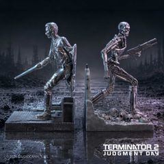 TERMINATOR - T-1000 vs T-800 - Bookend 18.5cm