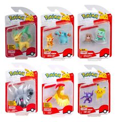 Pokémon Battle Figure Action Figures ver. 22 Assortment (6)