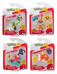 Pokémon Battle Figure Action Figures 3-Pack ver. 25 Assortment (4)