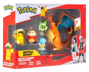 Pokémon Battle Figure Action Figures 6-Pack Multi-Pack-thumb-1