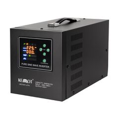 KEMOT PROsinus-2000 emergency power supply unit – a pure sine wave inverter with a 12V charging function, 230V, 2000VA/1200W