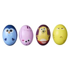DR - Børste Egg Shaker, 4 Pack (6-24303)-thumb-2