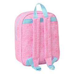 Pembe The Pink Cat 3D backpack 27cm-thumb-1