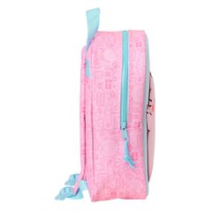 Pembe The Pink Cat 3D backpack 27cm-thumb-2