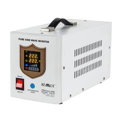 KEMOT PROsinus-1000 emergency power supply unit – a pure sine wave inverter with a 12V charging function, 230V, 1000VA/700W