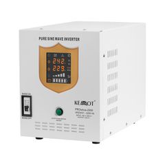 KEMOT PROsinus-2200 emergency power supply unit – a pure sine wave inverter with a 12V charging function, 230V, 2200VA/1600W