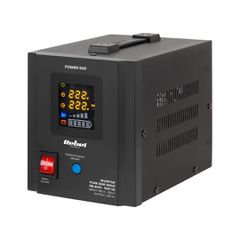 Rebel POWER-500 emergency power supply – a pure sine wave inverter with a 12V charging function, 230V, 500VA/300W