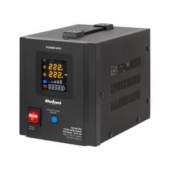 Rebel POWER-800 Emergency Power Supply – a pure sine wave inverter with a 12V charging function, 230V, 800VA/500W