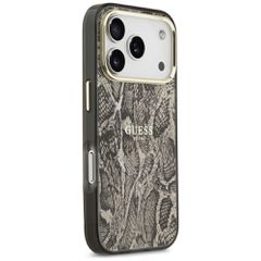 Guess Python Pattern MagSafe Case for iPhone 17 Pro Max / 18 Pro Max - Brown-thumb-3