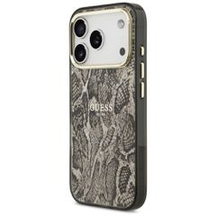 Guess Python Pattern MagSafe Case for iPhone 17 Pro Max / 18 Pro Max - Brown-thumb-1