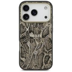 Guess Python Pattern MagSafe Case for iPhone 17 Pro Max / 18 Pro Max - Brown-thumb-2