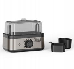 Black+Decker BXKS4800E 400 W 6-egg egg cooker