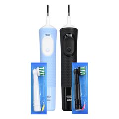 Oral-B Vitality Pro Duo Adult Rotating-oscillating toothbrush Black, Blue, White